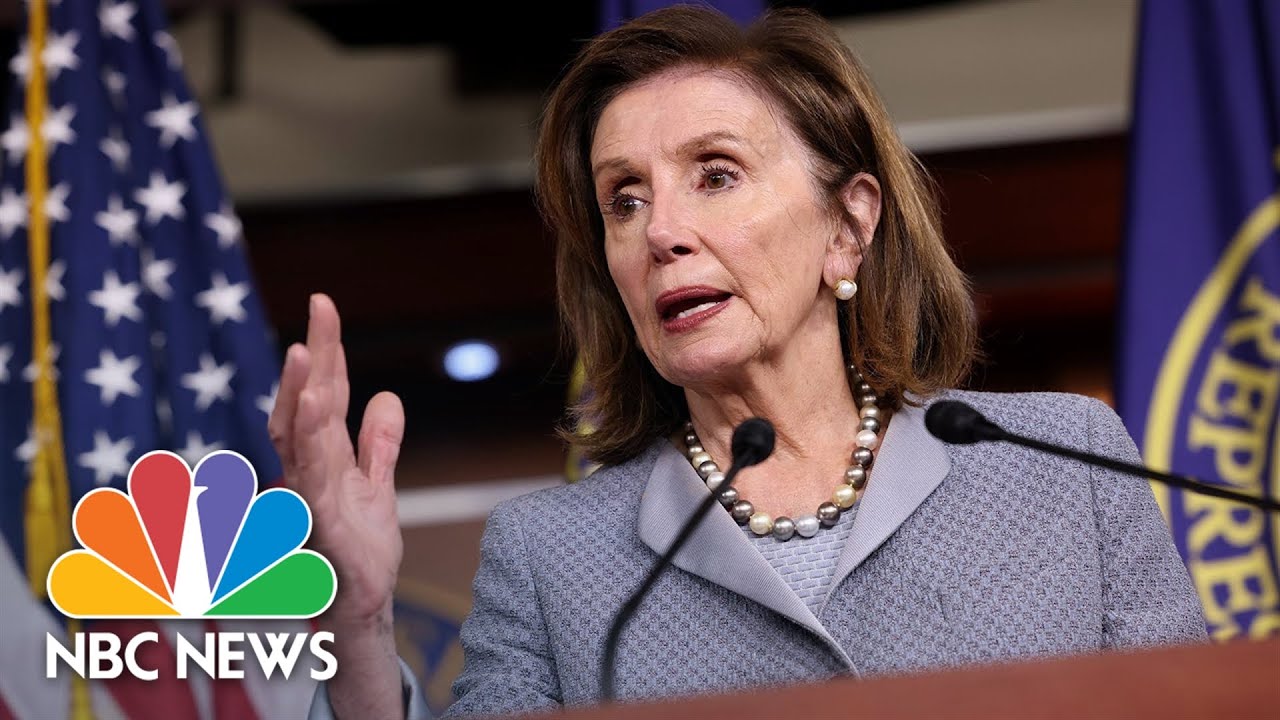 Pelosi: Legislation To Limit Presidential Powers Will Protect 'Against Future Abuse'