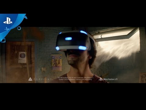 PlayStation VR ft. Farpoint