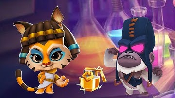 Cleopatra Jade vs Executioner Bruce || Zoo Battle Arena