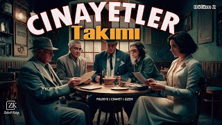 Cinayetler Takımı Bölüm 2 - Polisiye Cinayet Gizem Hikayesi