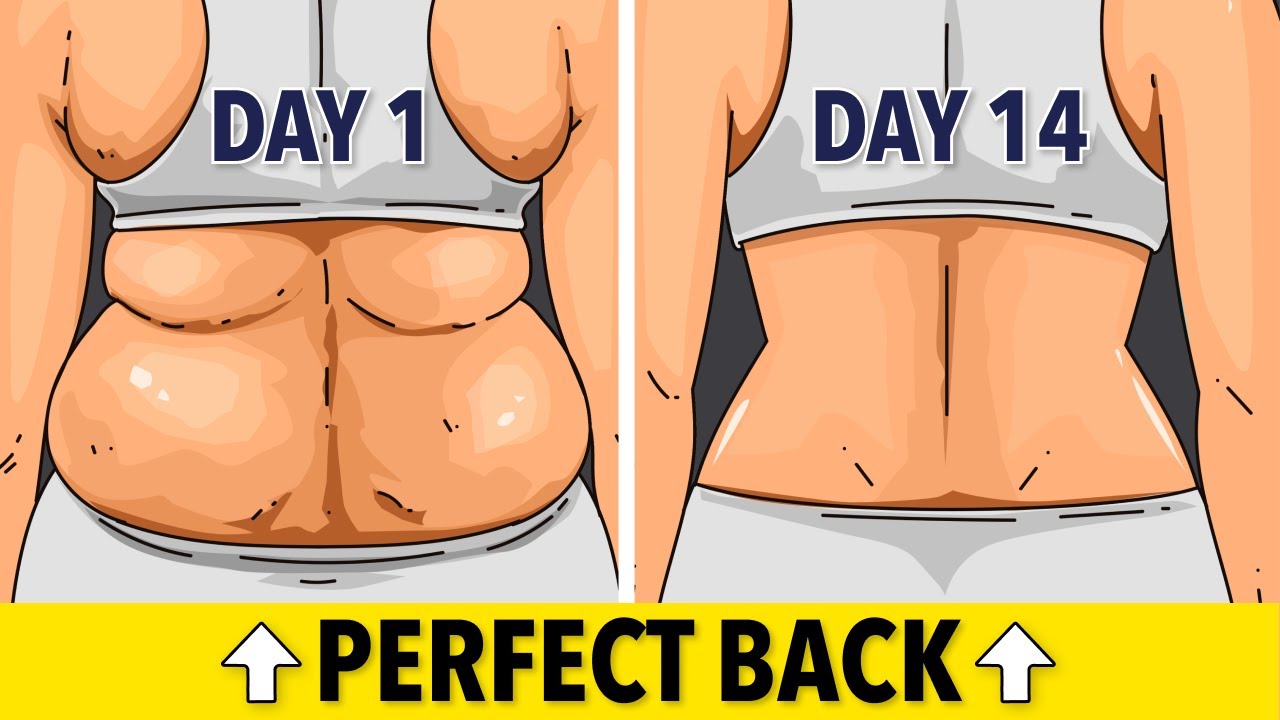 6 Easy Exercises To Remove Back Fat Fast 