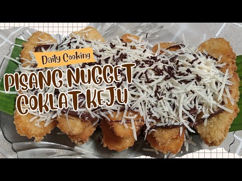 Kalori Pisang Nugget Coklat Keju