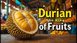 Durian: The King of Fruits – Nature’s Nutritional Powerhouse.