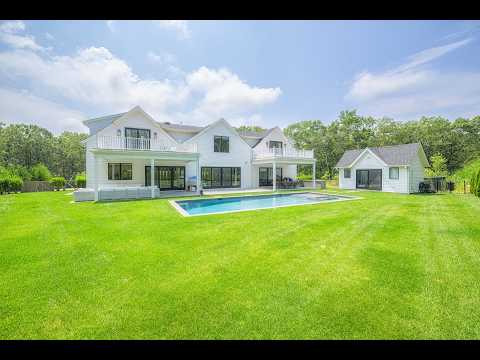 1 Wooded Oak Lane, East Hampton, NY home video tour