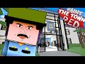 I went undercover to infiltrate police headquarters in paint the town red