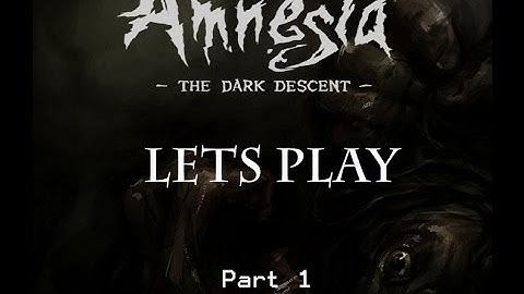 Amnesia- Part 1: I AM DANIEL
