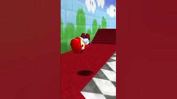SM64 - Going to Peach