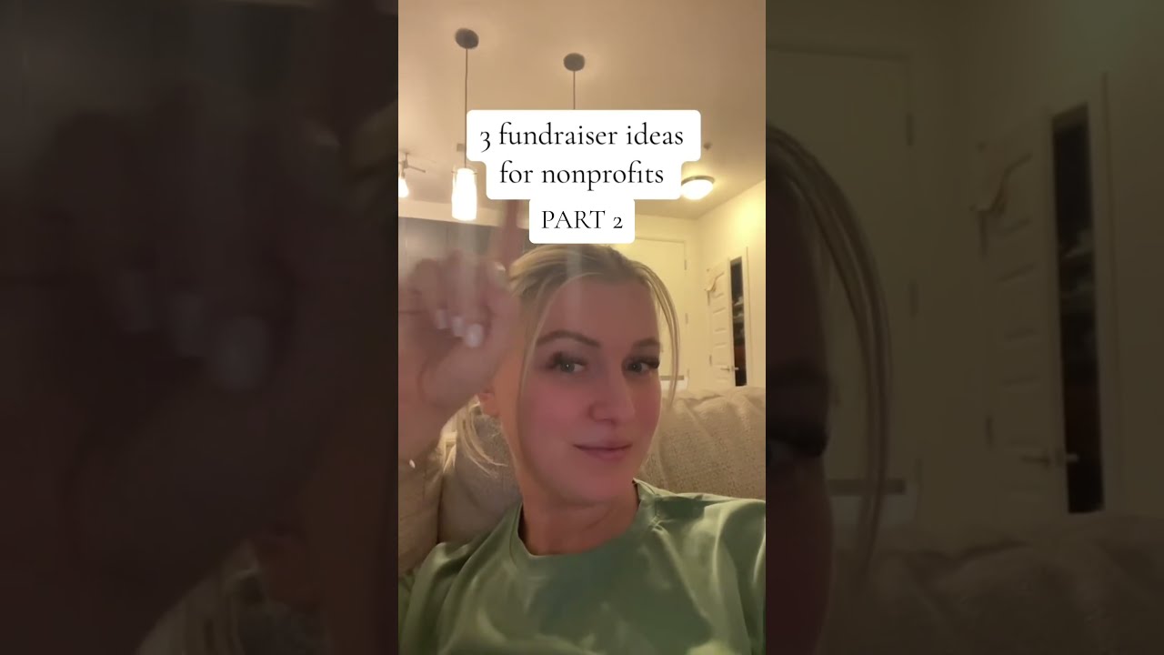 3 Fundraiser Ideas For Nonprofits Fundraisertips Nonprofit Fundraisingideas