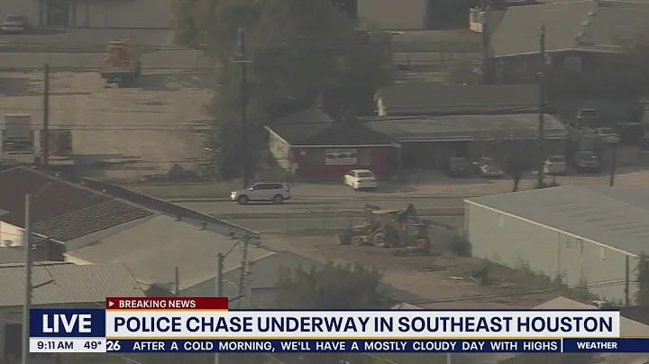 LIVE: Houston police chase
