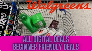 Walgreens couponing deals 2\/25-3\/02 tons of beginner friendly all digital deals