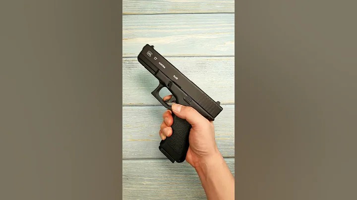 Toy Glock 17 Alloy Gel Blaster Pistol