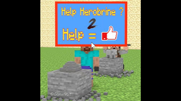 Can You Help Herobrine Sculpt? (bones - Imagine Dragons) #herobrine #minecraft #shorts #bones