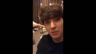FTISLAND Choi Jonghoon Instagram Live Replay 180426