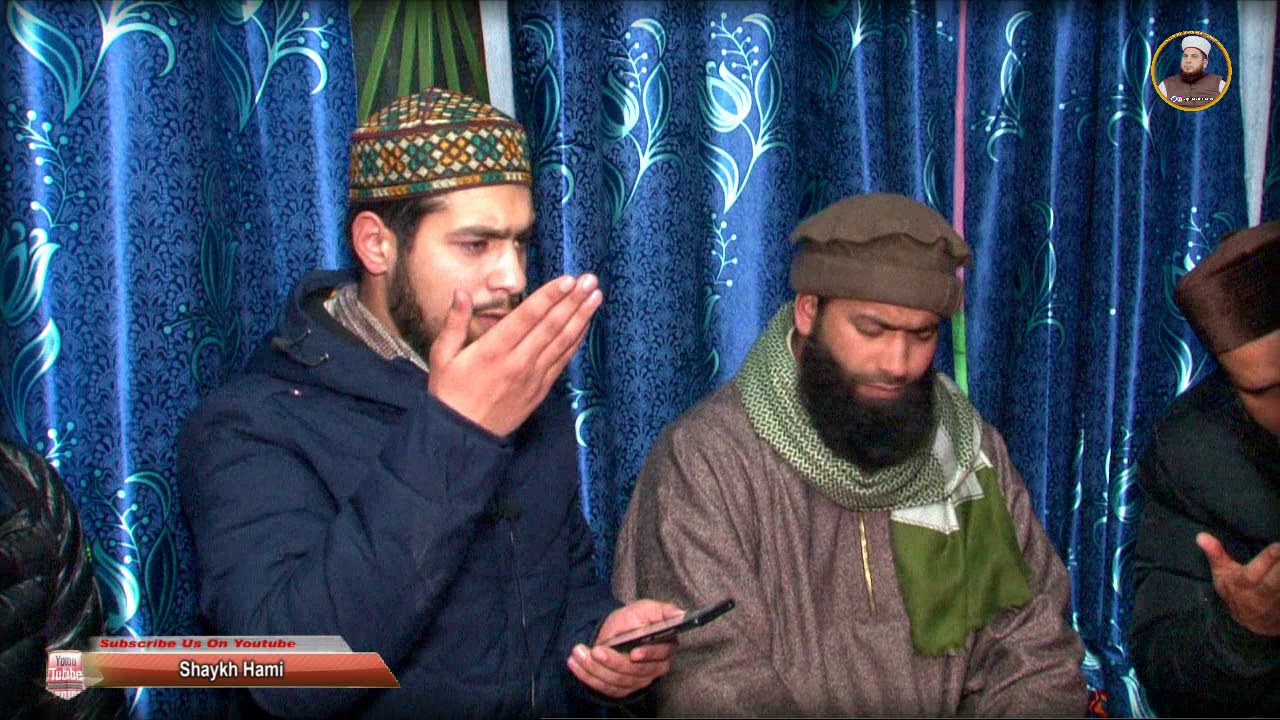 Roshan Chhe Zoon Te Taarak Kalam Hami Sahab /Kashmiri Naat /Tehseen ...