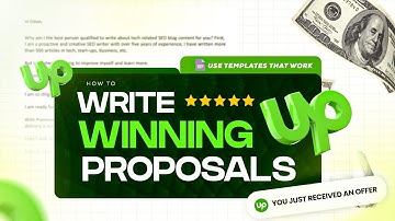 Write Winning Upwork Proposals: Use Templates that WORK
