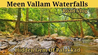 Meenvallam Waterfalls Palakkad | Meenvallam Waterfalls | Coimbatore Waterfalls Oneday Trip