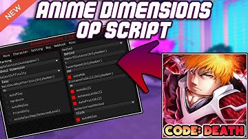 [⭐2X] Anime Dimensions Simulator OP Script (2025) PASTEBIN