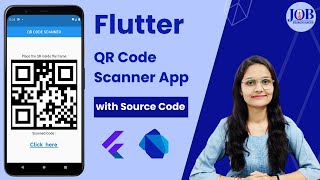 Flutter | QR Code Scanner App Tutorial For Beginners | Android Studio