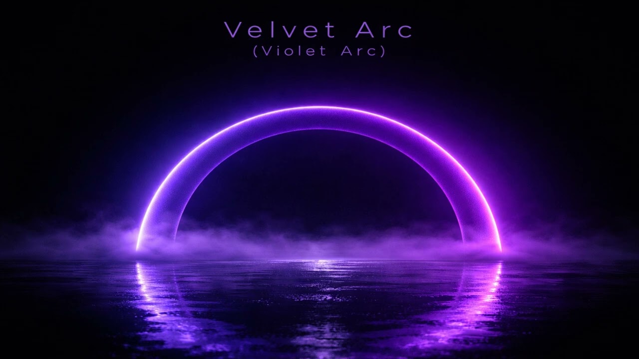 Velvet Arc (Violet Arc) | Dark Melodic Techno • Cinematic Afterhours