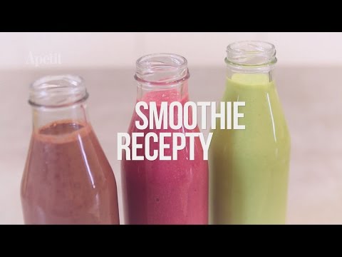 Video: Jak Udělat Smoothie: Několik Receptů