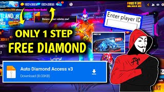 Freefire Unlimited Diamond config new update config freefire max config free diamond 💎