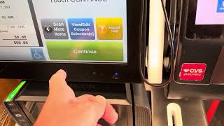 South Yarmouth, MA: Datologic Magellan Self Checkout Register @ CVS