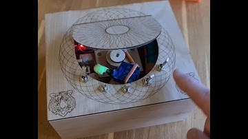 Useless Box, 5 switch - turns switches off in the same order as selected.