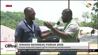 Maxwell Asare on Fidelity Bank’s Great Experience at the Kwahu Business Forum | TV3 Interview Fidelity Bank Generation Of Clients
