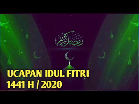 ucapan-selamat-hari-raya-idul-fitri-2020||video-ucapan-lebaran-terbaru