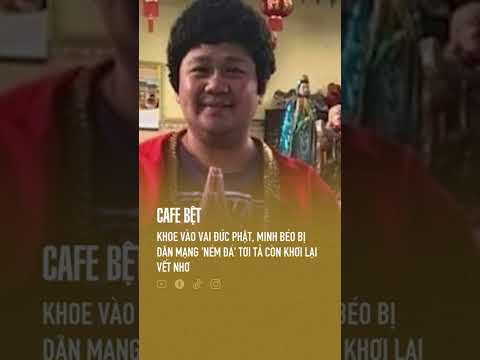 Video Khoe vào vai Đức Phật, Minh Béo bị dân mạng 'n.é.m đá'... - youtube