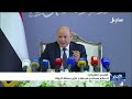 الرئيس العليمي : لا سلام مستدام مع سلاح خارج سلطة الدولة