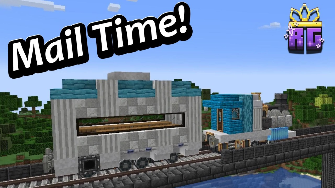 I Created a Server-Wide Mail Network! (Regality SMP)