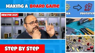 How to make an awesome board game!