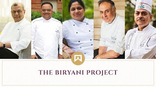 The Biryani Project by the culinary master at ITC Hotels