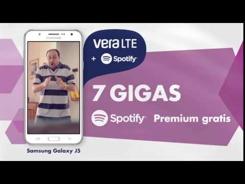 Antel - vera LTE + Spotify