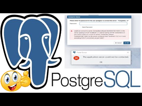 How To Resolve/Fix Issue Could Not Connect To Server Connection Refused In PostgreSQL pgAdmin 4