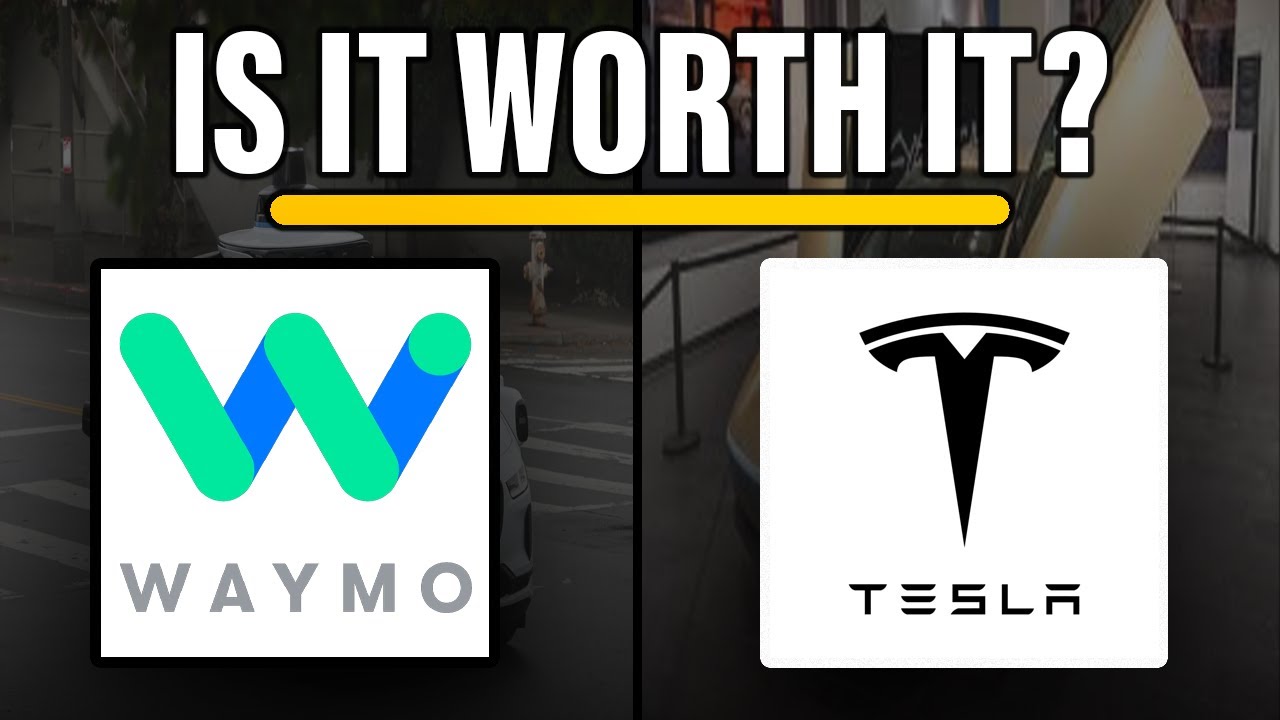 Cybercab Waymo Riot Waymo vs Cybercab Humans Won't Need to Drive Anymore? - YouTube