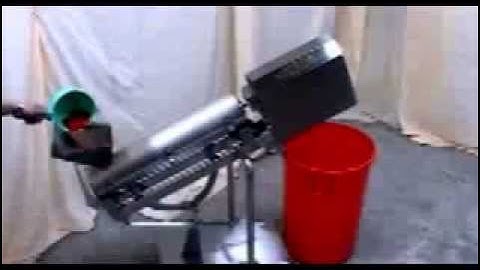 Operation of Capsule Polishing Machine