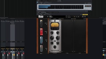 The Monster DYNAMIC PROCESSOR and Devil Loc comparison test