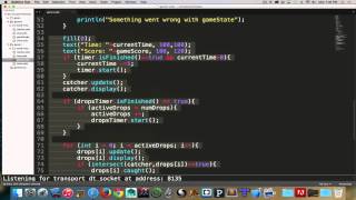 programming game states - catcher game part 2