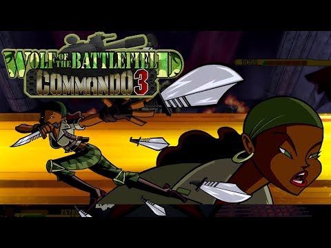 Wolf of the Battlefield: Commando 3 - All Bosses