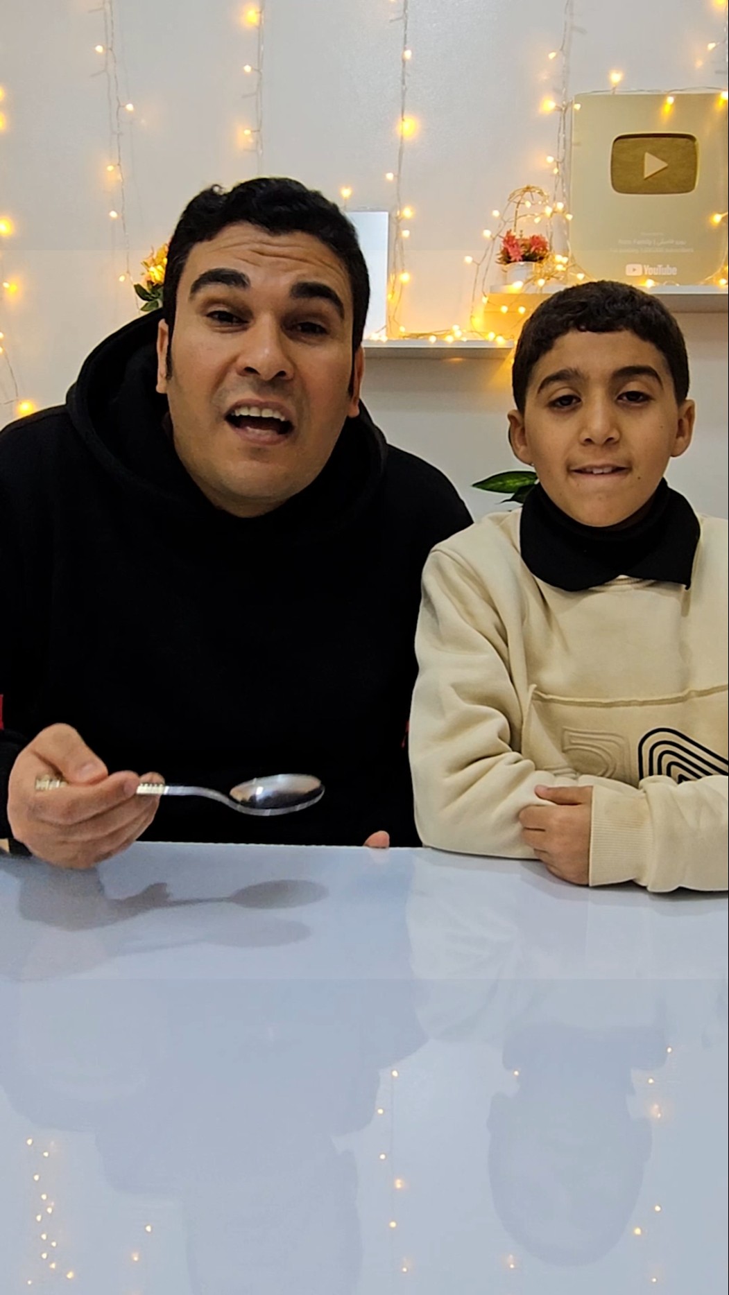 الكلب الحقيقي والدميه? (شوف حصل ايه?) #shorts