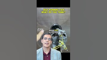 Self-running fan!? What do you think? #intellectualproperty #patentattorney #newinventions #ideas