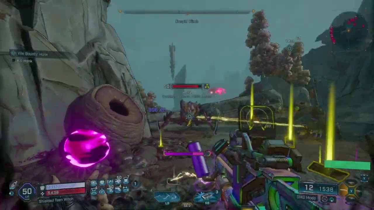 Borderlands 4 Vex Teen Witch amp shot build. Engame UVH 5 Farming/Looking for 150% amp shield. Lets