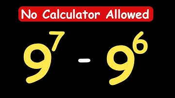 GERMANY OLYMPIADS || No Calculator Allowed