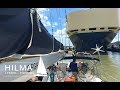 Panama Canal with vikings. Ep 24 Hilma Sailing