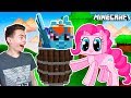 ПРЯТКИ С ПОНИ В МАЙНКРАФТ МИНИ ИГРЫ Дима и София играют MY LITTLE PONY minecraft