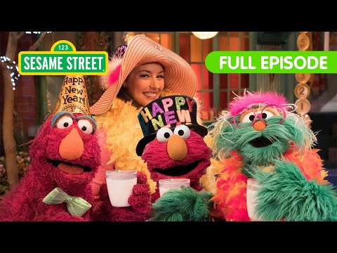 New Year’s Eve on Sesame Street | Sesame Street Full Episode