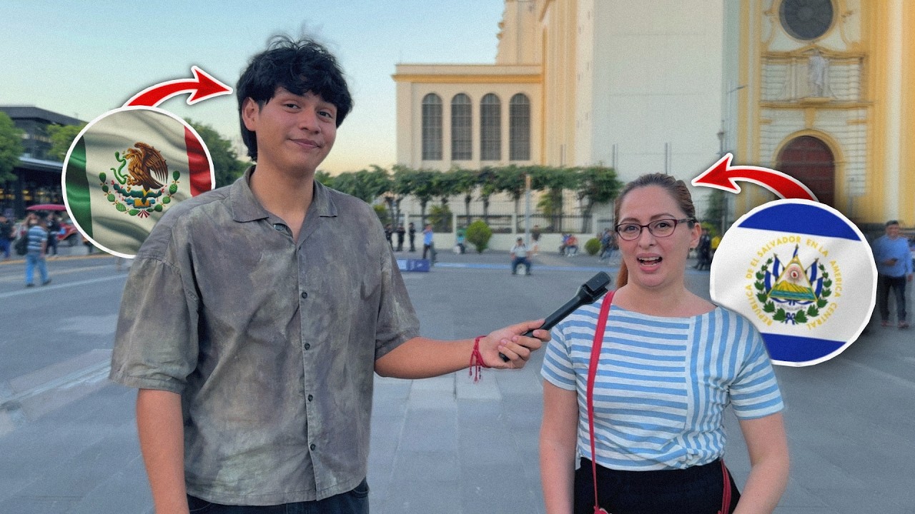 SALVADOREÑOS DICEN LA REALIDAD DE EL SALVADOR...