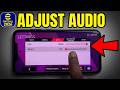 Football League 2026 How to Adjust sound or Audio Settings
